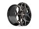 4Play Sport2.0 4PS26 Brushed Dark Charcoal 6-Lug Wheel; 20x9; -6mm Offset (05-15 Tacoma)