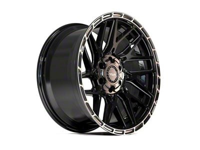 4Play Sport2.0 4PS28 Matte Black 6-Lug Wheel; 20x9; 18mm Offset (05-15 Tacoma)