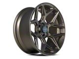 4Play 4P06 Bronze 6-Lug Wheel; 22x10; -18mm Offset (10-24 4Runner)