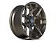 4Play 4P06 Bronze 6-Lug Wheel; 22x10; -18mm Offset (10-24 4Runner)