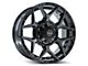 4Play 4P06 Brushed Black 6-Lug Wheel; 20x9; 0mm Offset (10-24 4Runner)