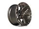 4Play 4P55 Bronze 6-Lug Wheel; 20x10; -18mm Offset (10-24 4Runner)