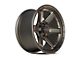 4Play 4P63 Bronze 6-Lug Wheel; 20x10; -18mm Offset (10-24 4Runner)