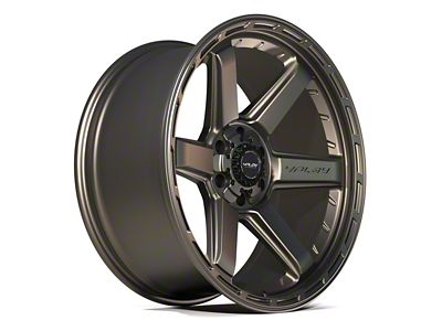 4Play 4P63 Bronze 6-Lug Wheel; 22x10; -18mm Offset (10-24 4Runner)