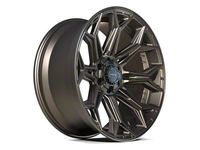 4Play 4P83 Bronze 6-Lug Wheel; 22x10; -18mm Offset (10-24 4Runner)