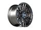 4Play Sport2.0 4PS01 Matte Black 6-Lug Wheel; 18x9; -6mm Offset (10-24 4Runner)