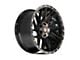 4Play Sport2.0 4PS28 Matte Black 6-Lug Wheel; 18x9; 18mm Offset (10-24 4Runner)