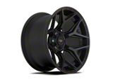 4Play 4P06 Satin Black 6-Lug Wheel; 20x9; 0mm Offset (16-23 Tacoma)