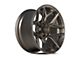4Play 4P06 Bronze 6-Lug Wheel; 20x10; -18mm Offset (2024 Tacoma)