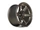 4Play 4P63 Bronze 6-Lug Wheel; 20x10; -18mm Offset (2024 Tacoma)