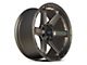 4Play 4P63 Bronze 6-Lug Wheel; 22x10; -18mm Offset (2024 Tacoma)