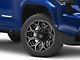 4Play 4P80R Brushed Black 6-Lug Wheel; 20x9; 0mm Offset (2024 Tacoma)