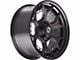 4Play Forged Series 4PF6 Matte Black Center with Gloss Black Barrel 6-Lug Wheel; 20x9; 0mm Offset (2024 Tacoma)