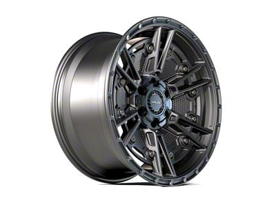4Play Sport2.0 4PS01 Matte Black 6-Lug Wheel; 20x9; -6mm Offset (2024 Tacoma)
