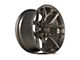 4Play 4P06 Bronze 6-Lug Wheel; 20x10; -18mm Offset (03-09 4Runner)