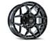 4Play 4P06 Brushed Black 6-Lug Wheel; 20x9; 0mm Offset (03-09 4Runner)