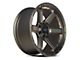 4Play 4P63 Bronze 6-Lug Wheel; 22x10; -18mm Offset (03-09 4Runner)