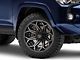 4Play 4P80R Brushed Black 6-Lug Wheel; 20x10; -18mm Offset (10-24 4Runner)