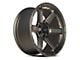 4Play 4P63 Bronze 6-Lug Wheel; 22x10; -18mm Offset (21-24 Bronco, Excluding Raptor)