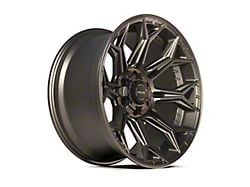 4Play 4P83 Bronze 6-Lug Wheel; 20x10; -18mm Offset (21-24 Bronco, Excluding Raptor)