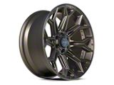 4Play 4P83 Bronze 6-Lug Wheel; 22x10; -18mm Offset (21-24 Bronco, Excluding Raptor)