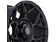 4Play 4PS60 Satin Black 6-Lug Wheel; 18x9; 0mm Offset (21-24 Bronco, Excluding Raptor)