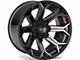 4Play 4P80R Brushed Black 6-Lug Wheel; 20x10; -18mm Offset (22-24 Bronco Raptor)