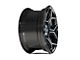 4Play Sport2.0 4PS26 Brushed Dark Charcoal 6-Lug Wheel; 18x9; 18mm Offset (22-24 Bronco Raptor)