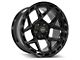 4Play 4P55 Brushed Black Wheel; 20x10 (20-24 Jeep Gladiator JT)