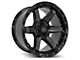 4Play 4P63 Brushed Black Wheel; 20x10 (22-24 Jeep Grand Cherokee WL)