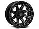 4Play 4P80R Brushed Black Wheel; 20x10; -24mm Offset (11-21 Jeep Grand Cherokee WK2)