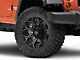 4Play 4P80R Brushed Black Wheel; 20x10 (07-18 Jeep Wrangler JK)