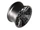 4Play Sport2.0 4PS20 Matte Black Wheel; 17x9; -6mm Offset (18-24 Jeep Wrangler JL)