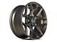 4Play 4P06 Bronze 6-Lug Wheel; 22x10; -18mm Offset (16-23 Tacoma)