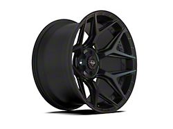 4Play 4P06 Satin Black 6-Lug Wheel; 20x9; 0mm Offset (17-24 Titan)