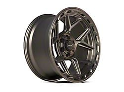 4Play 4P55 Bronze 6-Lug Wheel; 20x10; -18mm Offset (17-24 Titan)