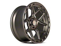 4Play 4P55 Bronze 6-Lug Wheel; 22x10; -18mm Offset (17-24 Titan)