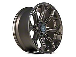 4Play 4P83 Bronze 6-Lug Wheel; 22x10; -18mm Offset (17-24 Titan)