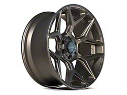 4Play 4P06 Bronze 6-Lug Wheel; 22x10; -18mm Offset (16-24 Titan XD)