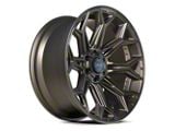 4Play 4P83 Bronze 6-Lug Wheel; 22x10; -18mm Offset (22-25 Tundra)