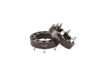 1-1/2-Inch Wheel Spacers; Black (03-24 4Runner)