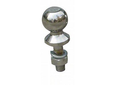 1-7/8-Inch Hitch Ball; 3/4-Inch Shank