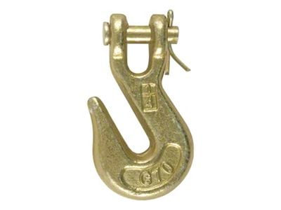 1/4-Inch Clevis Grab Hook; 3,150 lb.