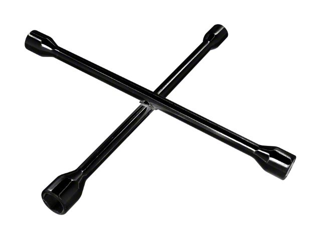 14-Inch mm 4-Way Lug Wrench