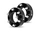 1.50-Inch 6-Lug Wheel Spacers; Black; Set of Two (03-24 4Runner)