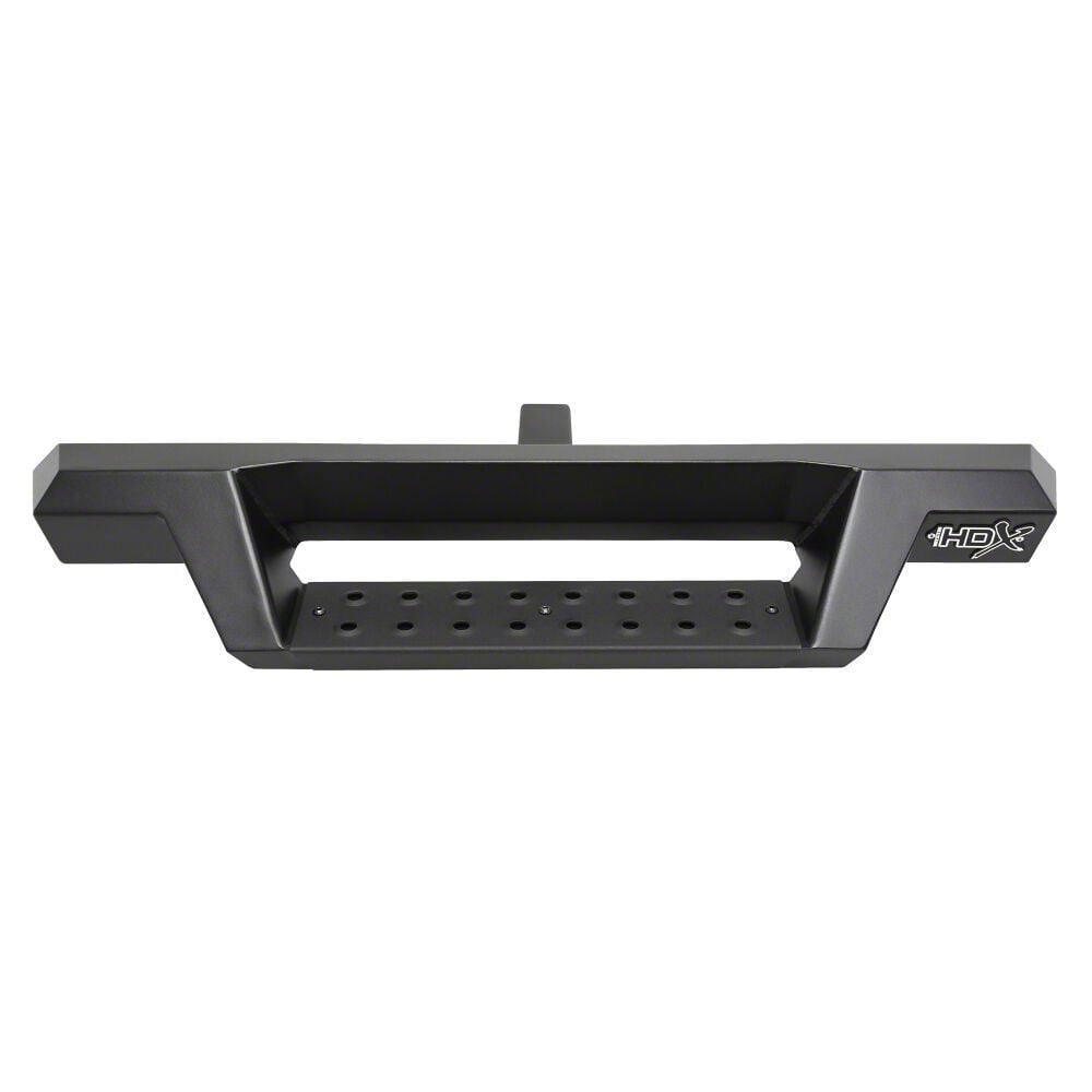 Toyota 4-Runner 2-Inch Receiver HDX Drop Hitch Step; Textured Black ...