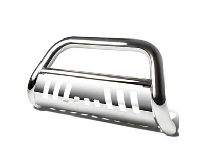 3-Inch Bull Bar; Chrome (10-24 4Runner, Excluding Limited)