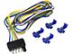 5-Flat Trailer End Wiring Harness; 48-Inch