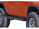 5-Inch iStep Running Boards; Black (10-13 4Runner SR5; 10-24 4Runner Limited; 19-24 4Runner Nightshade)