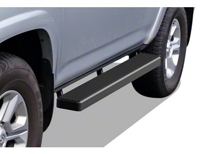 5-Inch iStep Running Boards; Black (10-24 4Runner Trail; 14-24 4Runner SR5, TRD Off Road)